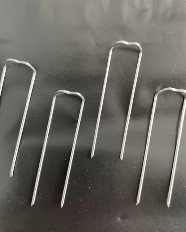 cc81e7cd-3221-48b0-8760-16da1da10adf Spille Ferma Piante a Forma di U – Acciaio Antiruggine Grigio Argento per Rampicanti, Schiuma Floreale e Ghirlande