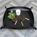 Tappetino Pieghevole Impermeabile 100×100 cm – Ideale per Trapianti, Rinvaso e Cura Piante Senza Sporcare